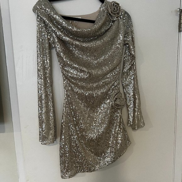 For Love and Lemons Tia Mini Dress - Picture 1 of 4
